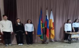 патриотическое воспитание сош 53, урок мужества